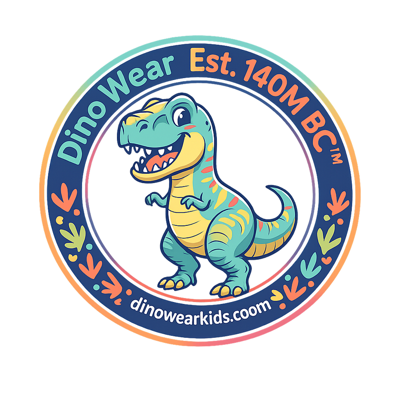 Dino Wear Badge - All Ages