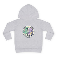 Toddler Hoodie — Colorful Dino Kids Pullover (Roar & Stomp)