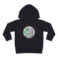 Toddler Hoodie — Colorful Dino Kids Pullover (Roar & Stomp)