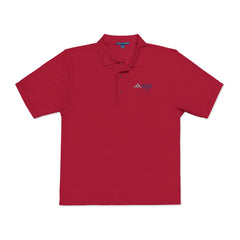 Embroidered Polo Shirt — Classic Left-Chest Logo