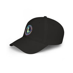 Dinosaur Patch Baseball Cap – 'DinoWear Est. MCMXC' Retro Kids & Casual Hat