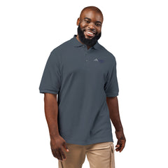 Embroidered Polo Shirt — Classic Left-Chest Logo