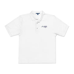 Embroidered Polo Shirt — Classic Left-Chest Logo