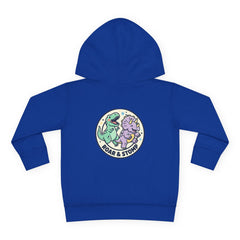 Toddler Hoodie — Colorful Dino Kids Pullover (Roar & Stomp)