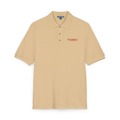 Embroidered 'THINKER' Polo Shirt — Classic Casual Work & Everyday Polo