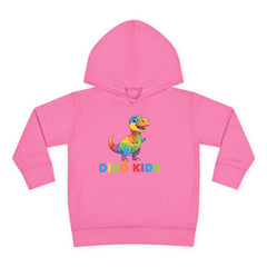Toddler Hoodie — Colorful Dino Kids Pullover (Roar & Stomp)