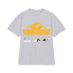 DFW Heights Roofing & Repairs T‑Shirt — Roofing Crew Logo Tee