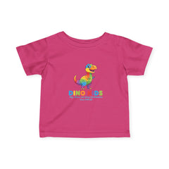 Infant Tee — Colorful Dino Kids Graphic Baby T-Shirt