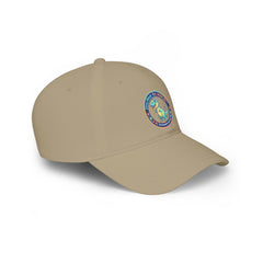Dinosaur Patch Baseball Cap – 'DinoWear Est. MCMXC' Retro Kids & Casual Hat