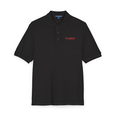 Embroidered 'THINKER' Polo Shirt — Classic Casual Work & Everyday Polo