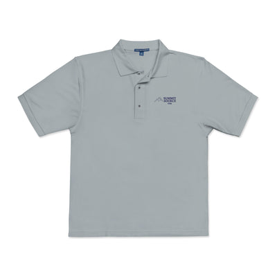 Embroidered Polo Shirt — Classic Left-Chest Logo