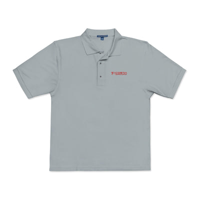 Embroidered 'THINKER' Polo Shirt — Classic Casual Work & Everyday Polo
