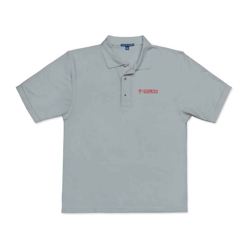 Embroidered 'THINKER' Polo Shirt — Classic Casual Work & Everyday Polo