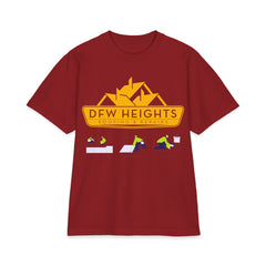 DFW Heights Roofing & Repairs T‑Shirt — Roofing Crew Logo Tee