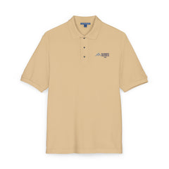 Embroidered Polo Shirt — Classic Left-Chest Logo
