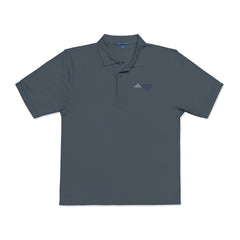 Embroidered Polo Shirt — Classic Left-Chest Logo