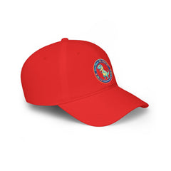 Dinosaur Patch Baseball Cap – 'DinoWear Est. MCMXC' Retro Kids & Casual Hat