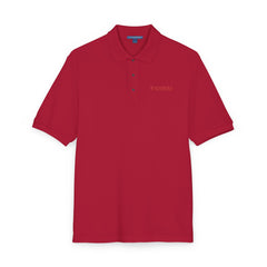 Embroidered 'THINKER' Polo Shirt — Classic Casual Work & Everyday Polo