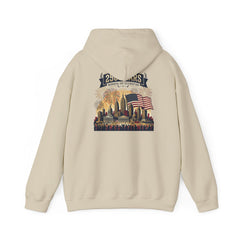 Kids Rainbow Dino Hoodie - "Dino Kids" Cute Dinosaur Pullover