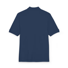 Embroidered Polo Shirt — Classic Left-Chest Logo