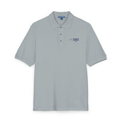 Embroidered Polo Shirt — Classic Left-Chest Logo