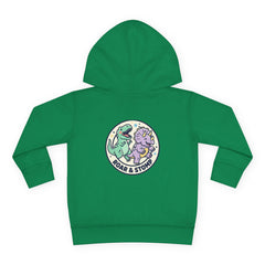 Toddler Hoodie — Colorful Dino Kids Pullover (Roar & Stomp)