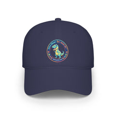 Dinosaur Patch Baseball Cap – 'DinoWear Est. MCMXC' Retro Kids & Casual Hat