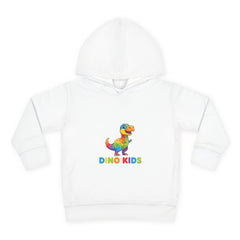 Toddler Dino Hoodie — 'Dino Kids' Colorful T‑Rex Pullover for Little Ones