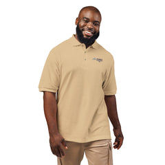 Embroidered Polo Shirt — Classic Left-Chest Logo