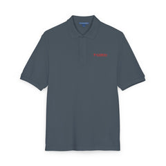 Embroidered 'THINKER' Polo Shirt — Classic Casual Work & Everyday Polo