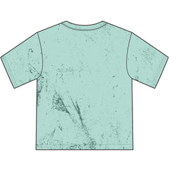 Kids' Pastel Dino T-Shirt — "I Love My Mom" Cute Dinosaur Graphic Tee
