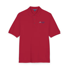 Embroidered Polo Shirt — Classic Left-Chest Logo
