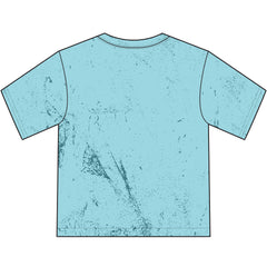 Kids' Pastel Dino T-Shirt — "I Love My Mom" Cute Dinosaur Graphic Tee