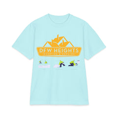 DFW Heights Roofing & Repairs T‑Shirt — Roofing Crew Logo Tee