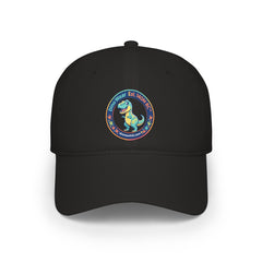 Dinosaur Patch Baseball Cap – 'DinoWear Est. MCMXC' Retro Kids & Casual Hat