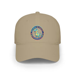 Dinosaur Patch Baseball Cap – 'DinoWear Est. MCMXC' Retro Kids & Casual Hat