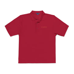 Embroidered 'THINKER' Polo Shirt — Classic Casual Work & Everyday Polo