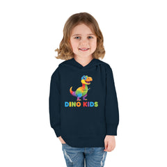 Toddler Hoodie — Colorful Dino Kids Pullover (Roar & Stomp)