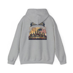 Kids Rainbow Dino Hoodie - "Dino Kids" Cute Dinosaur Pullover