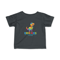 Infant Tee — Colorful Dino Kids Graphic Baby T-Shirt