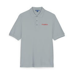 Embroidered 'THINKER' Polo Shirt — Classic Casual Work & Everyday Polo