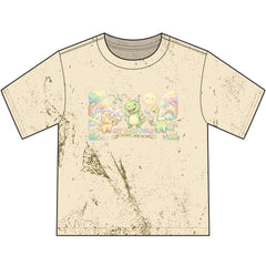 Kids Dinosaur T‑Shirt — DINO PALS + "Roar & Stomp" Colorful Dino Graphic Youth Tee