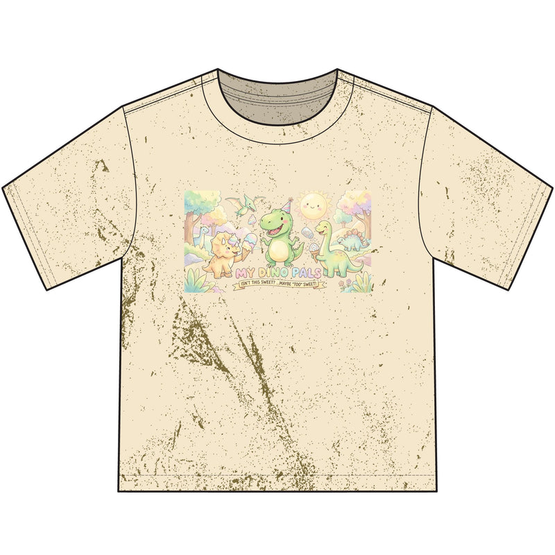 Kids Dinosaur T‑Shirt — DINO PALS + 