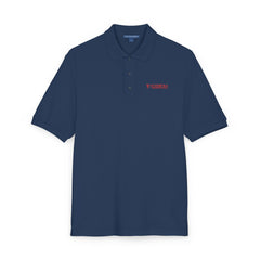 Embroidered 'THINKER' Polo Shirt — Classic Casual Work & Everyday Polo