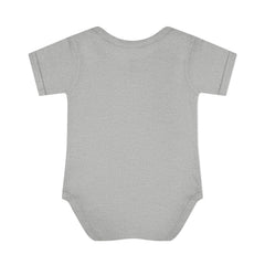 Baby Bodysuit — "Beachin' with My Dino" Cute Summer Dinosaur Infant Onesie