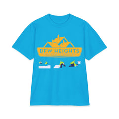 DFW Heights Roofing & Repairs T‑Shirt — Roofing Crew Logo Tee