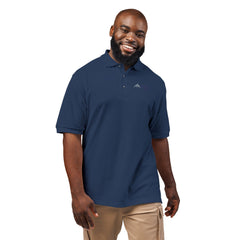 Embroidered Polo Shirt — Classic Left-Chest Logo