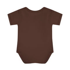 Baby Bodysuit — "Beachin' with My Dino" Cute Summer Dinosaur Infant Onesie
