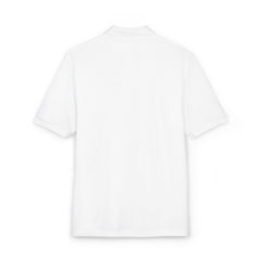 Embroidered 'THINKER' Polo Shirt — Classic Casual Work & Everyday Polo
