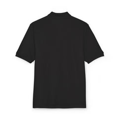Embroidered 'THINKER' Polo Shirt — Classic Casual Work & Everyday Polo